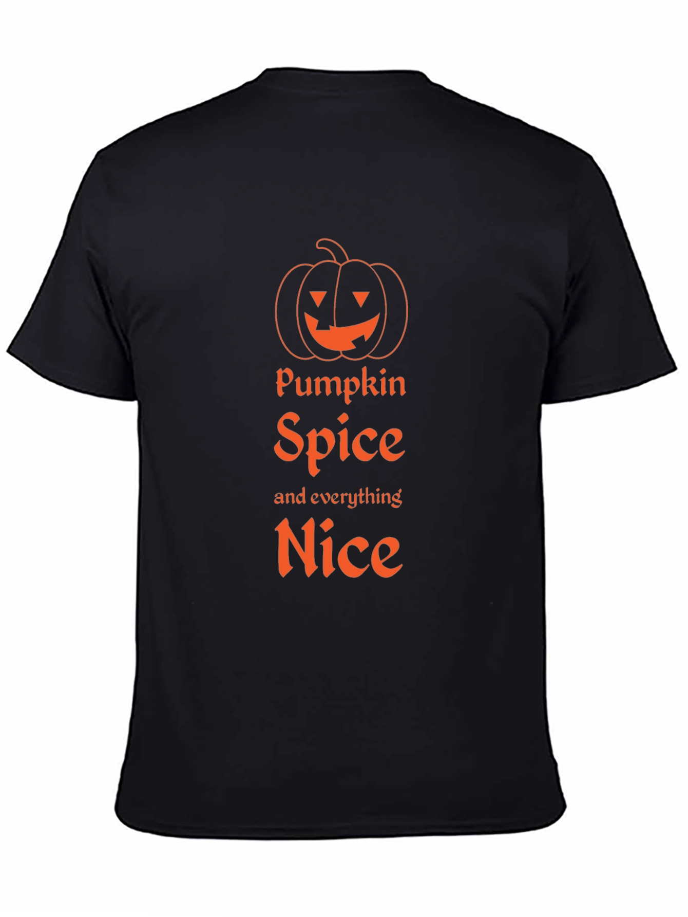 Pumpkin Spice & Everything Nice Halloween T-Shirt