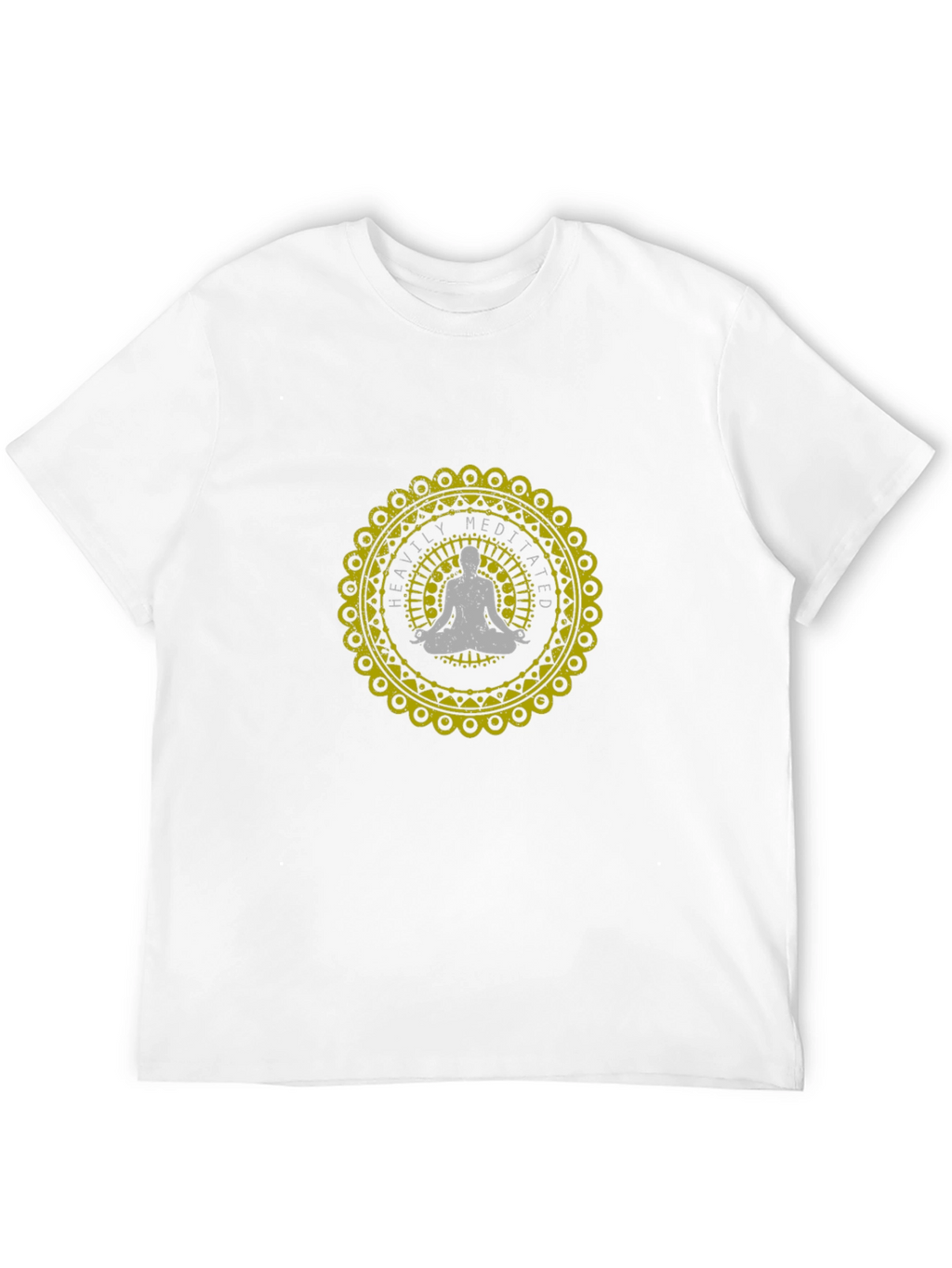 Meditated Mandala Graphic Tee
