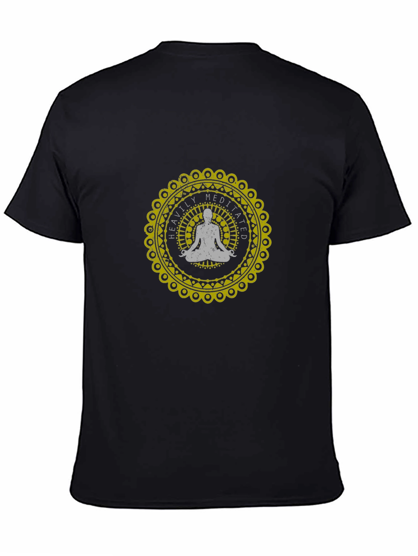 Meditated Mandala Graphic Tee