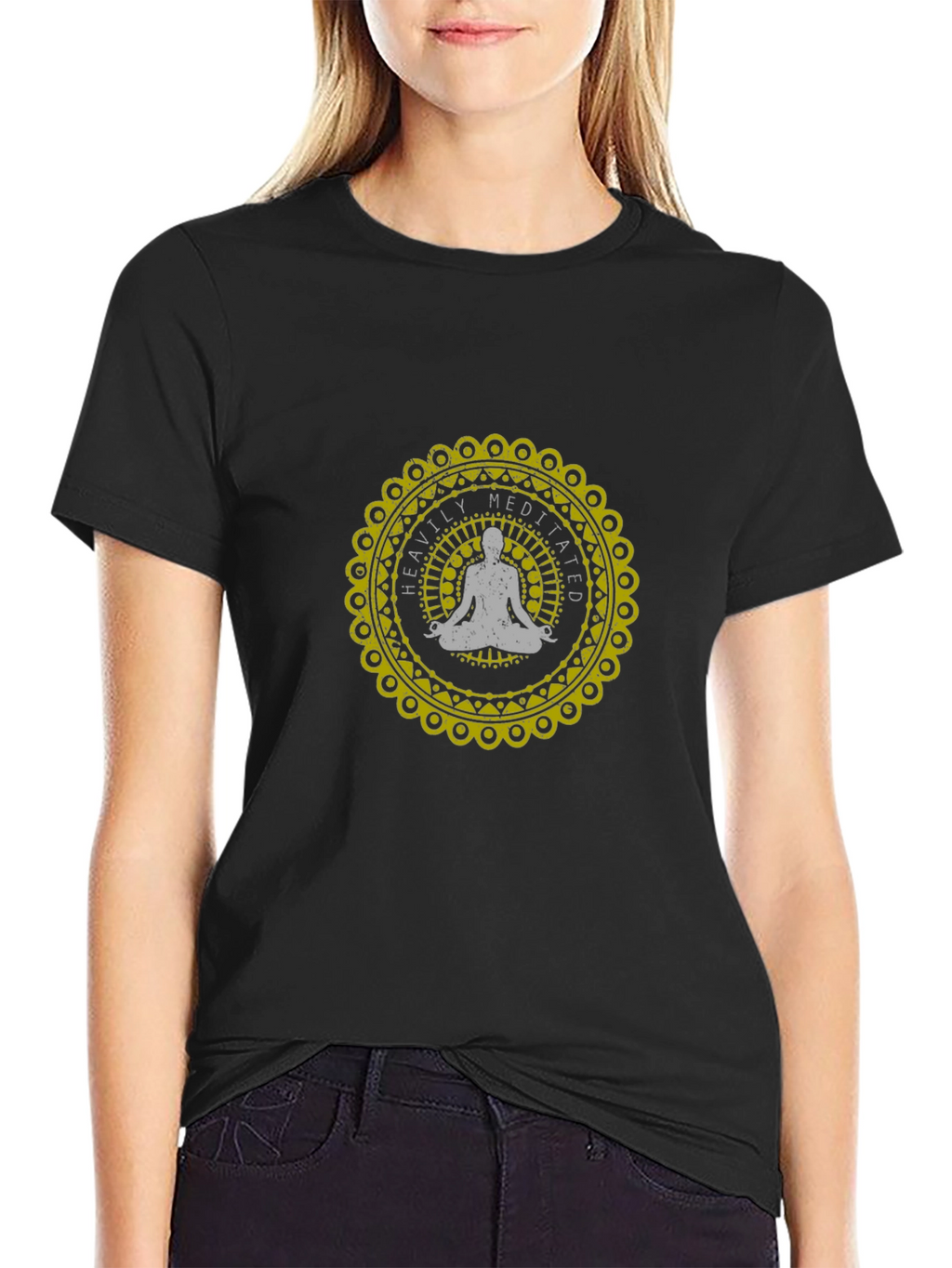 Meditated Mandala Graphic Tee