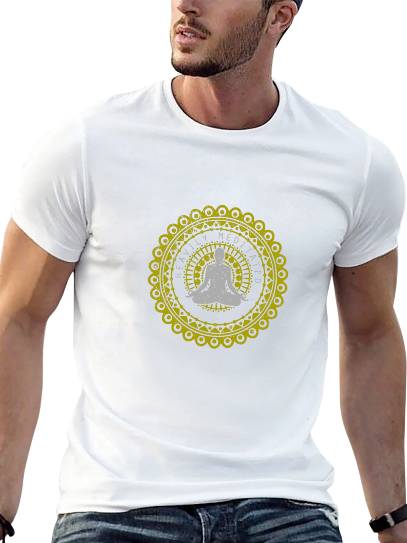 Meditated Mandala Graphic Tee