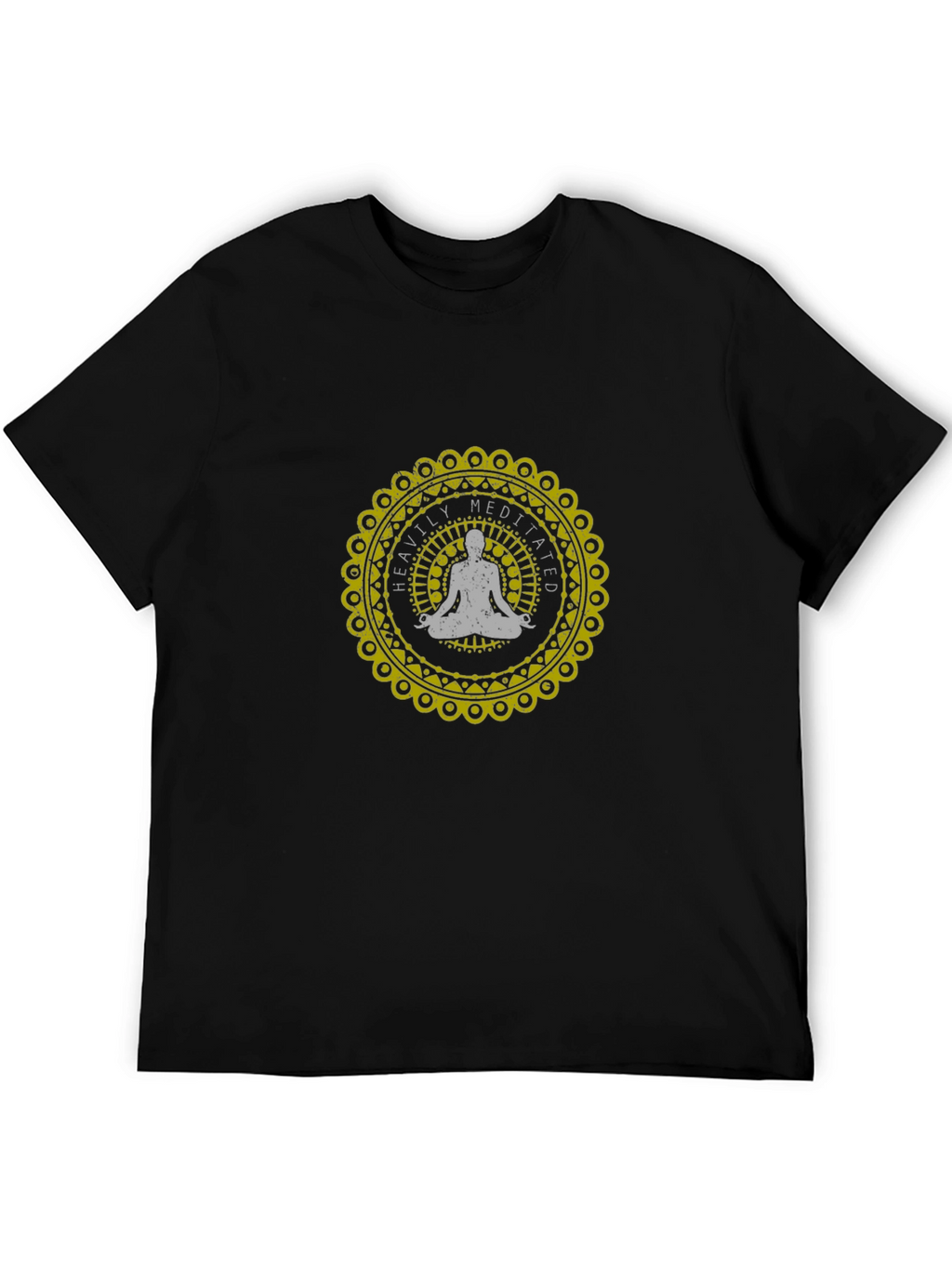 Meditated Mandala Graphic Tee