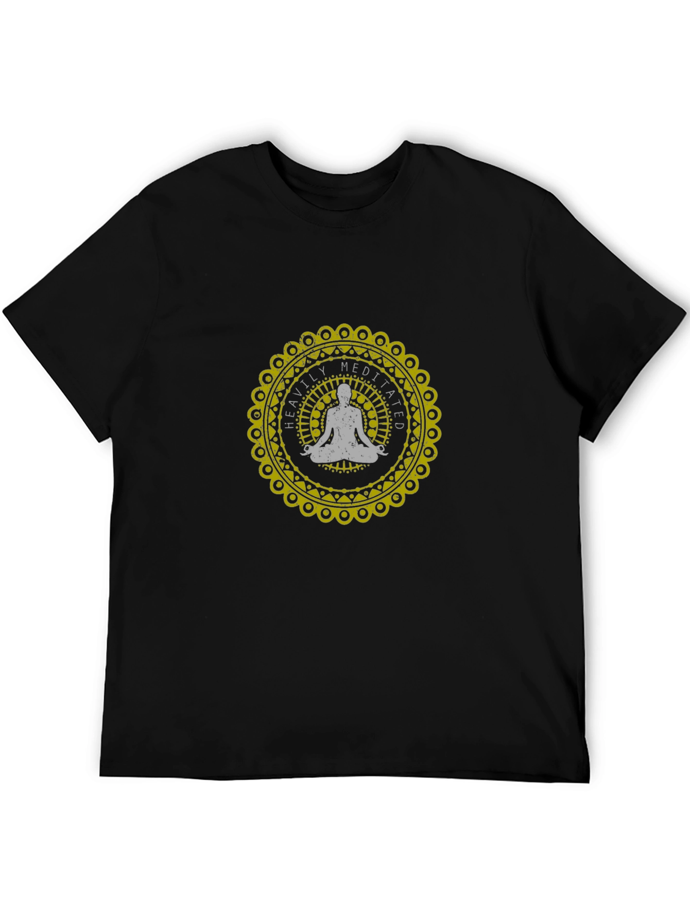 Meditated Mandala Graphic Tee