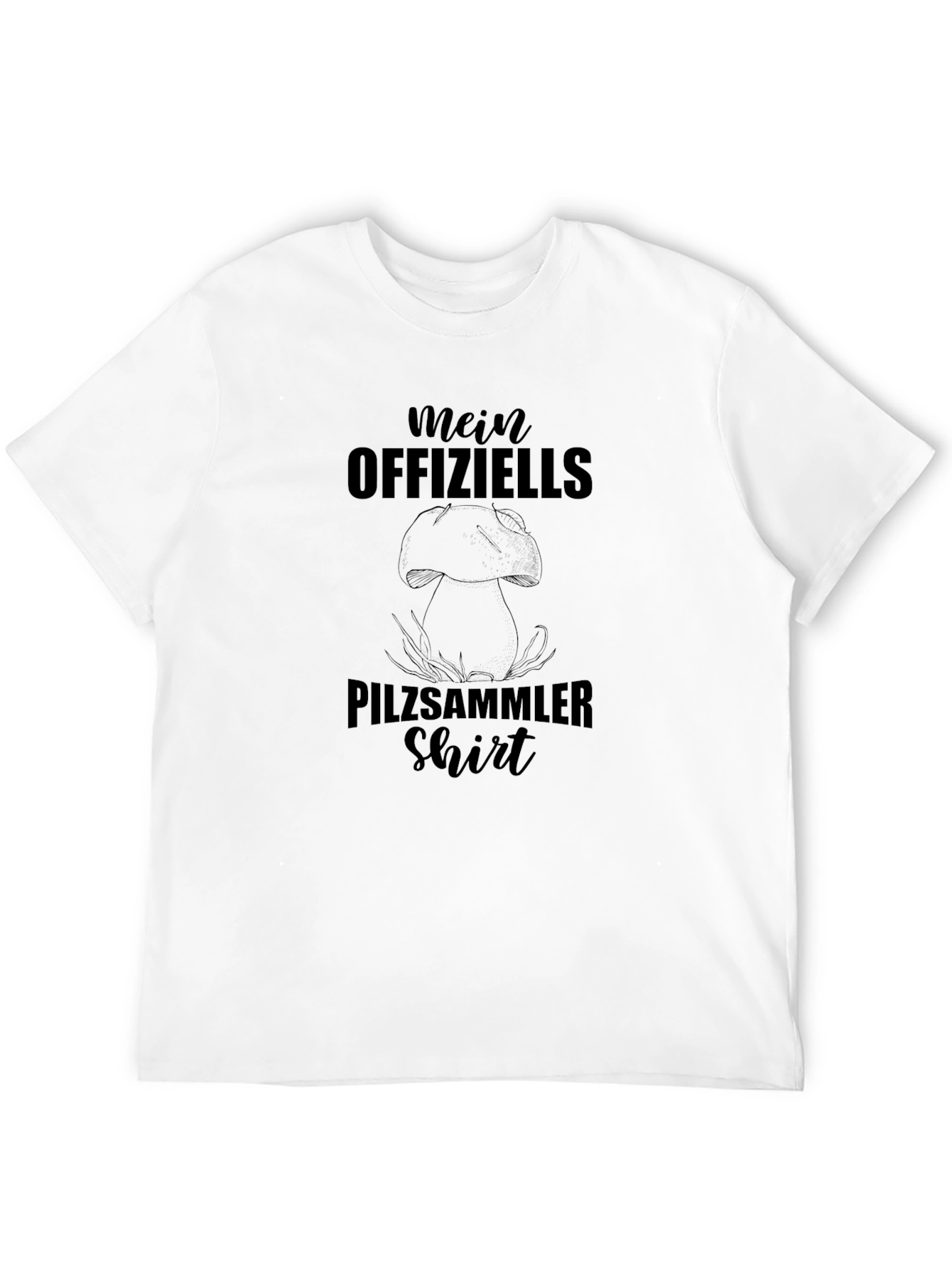 Mushroom Hunter T-Shirt - Pilzsammler