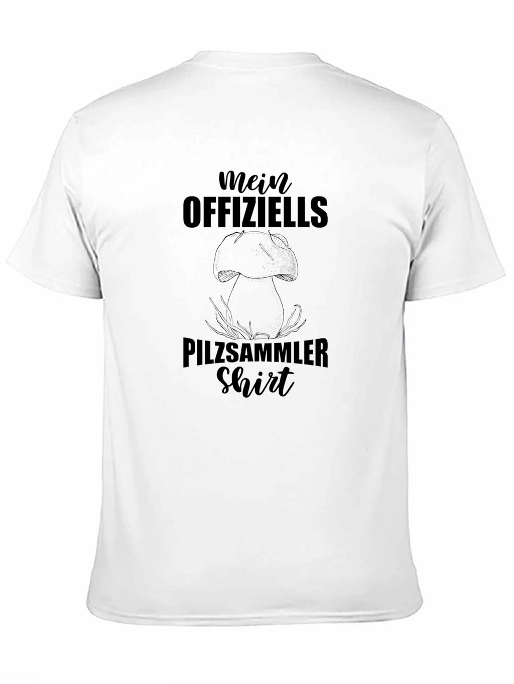 Mushroom Hunter T-Shirt - Pilzsammler