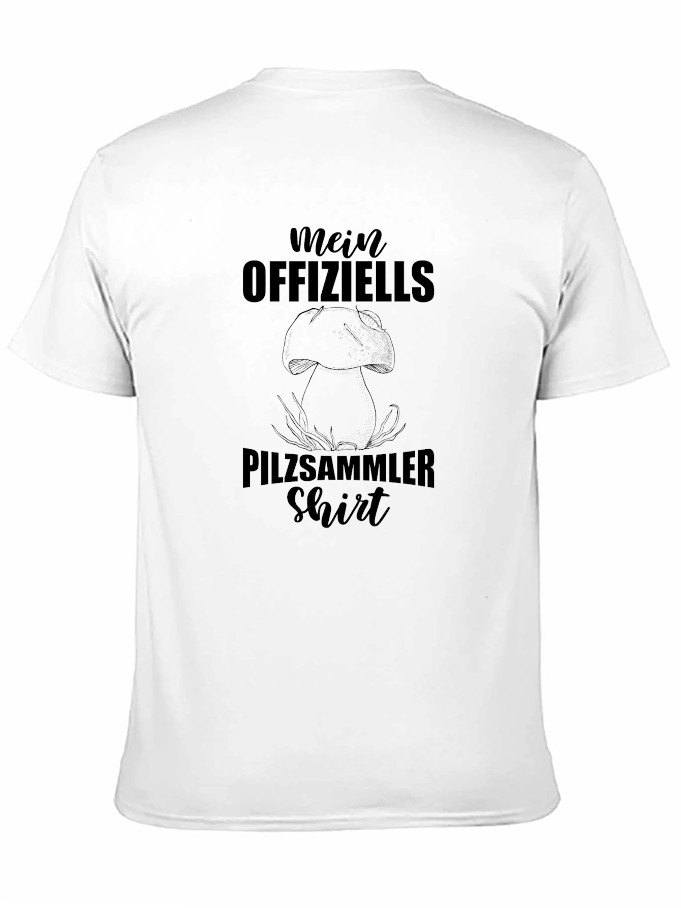 Mushroom Hunter T-Shirt - Pilzsammler