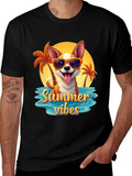 Summer Vibes Dog T-Shirt