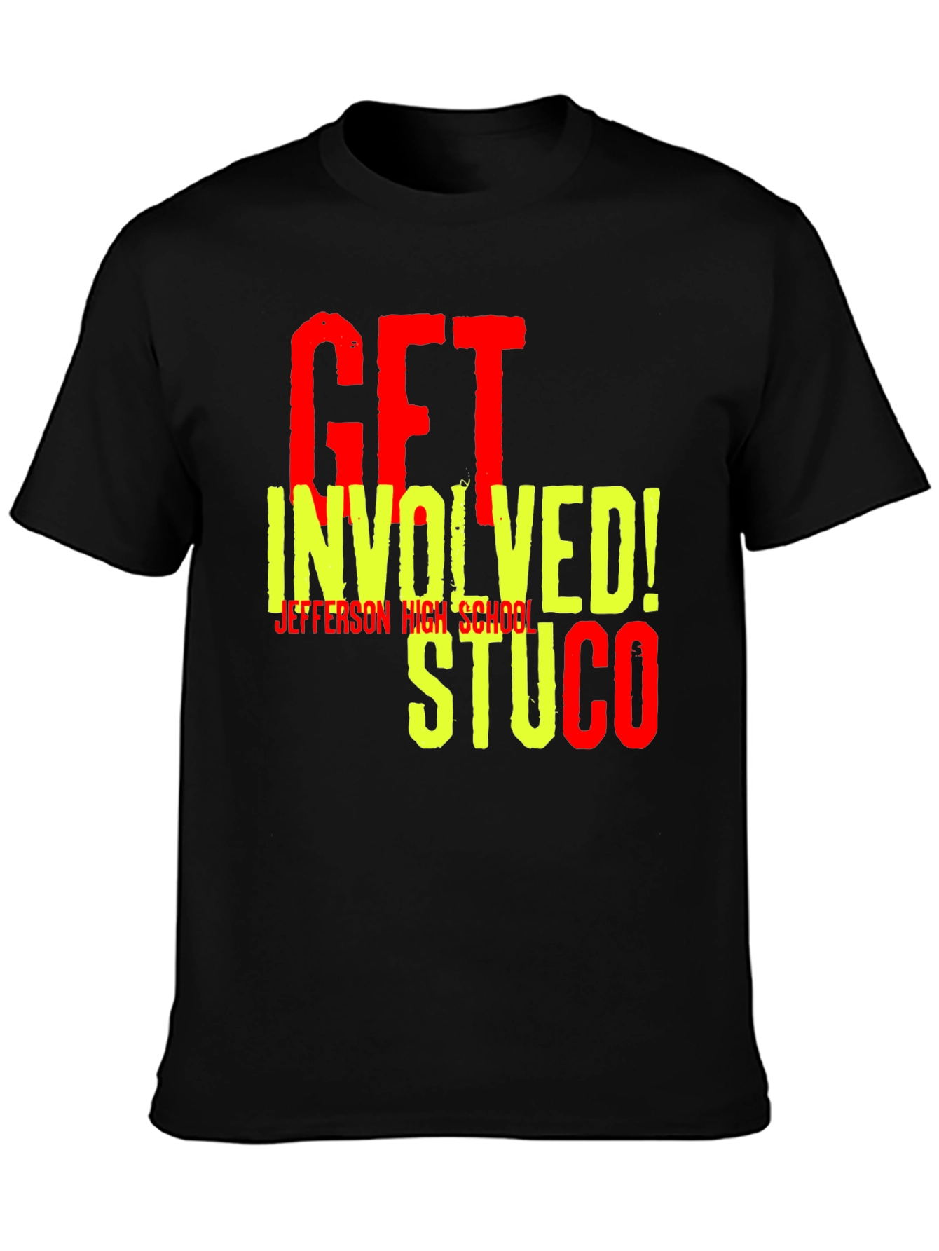 Get Involved STUCO T-Shirt - Jefferson High