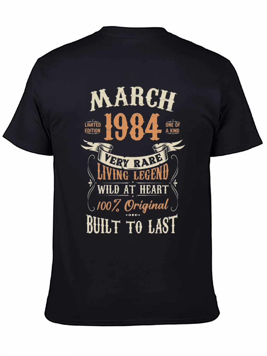 March 1984 Living Legend Graphic Tee