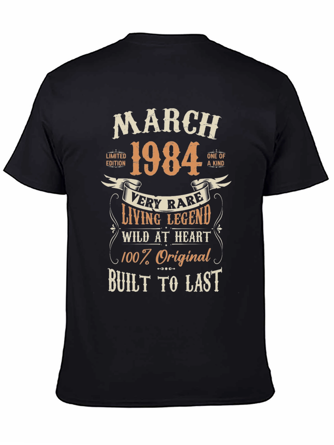 March 1984 Living Legend Graphic Tee