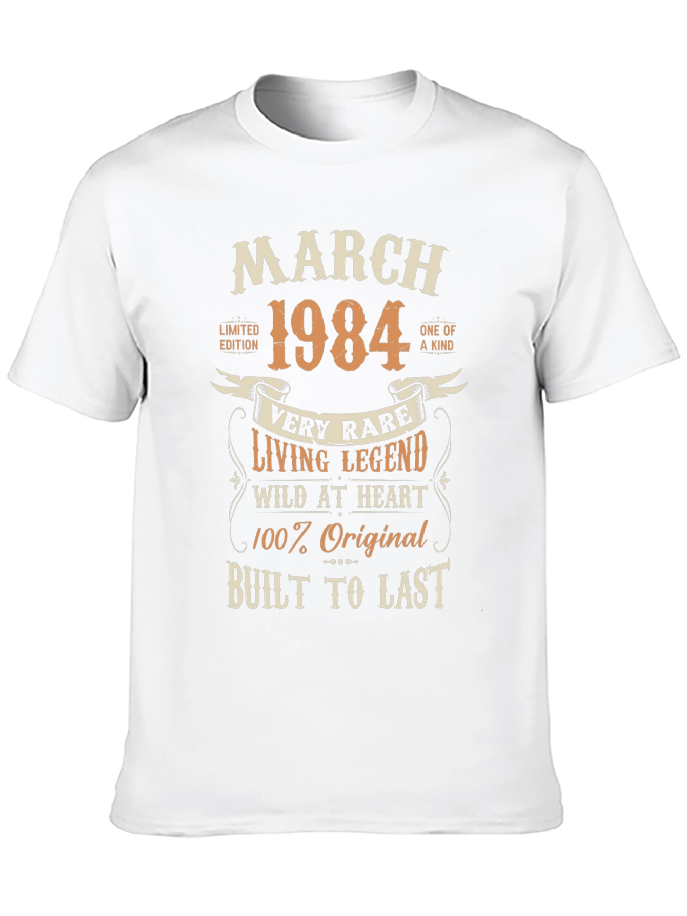 March 1984 Living Legend Graphic Tee
