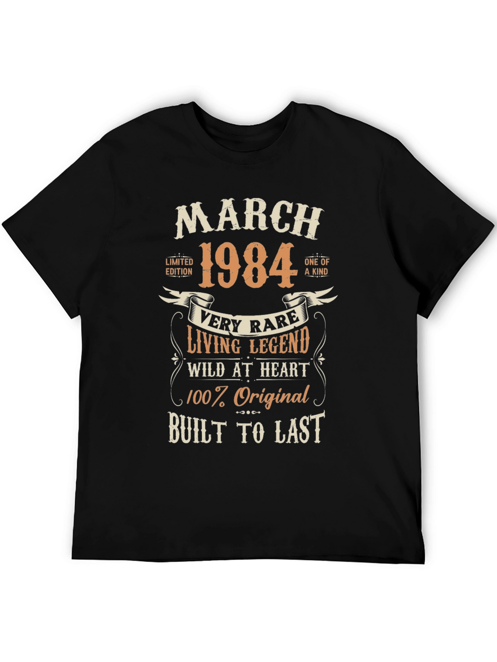 March 1984 Living Legend Graphic Tee