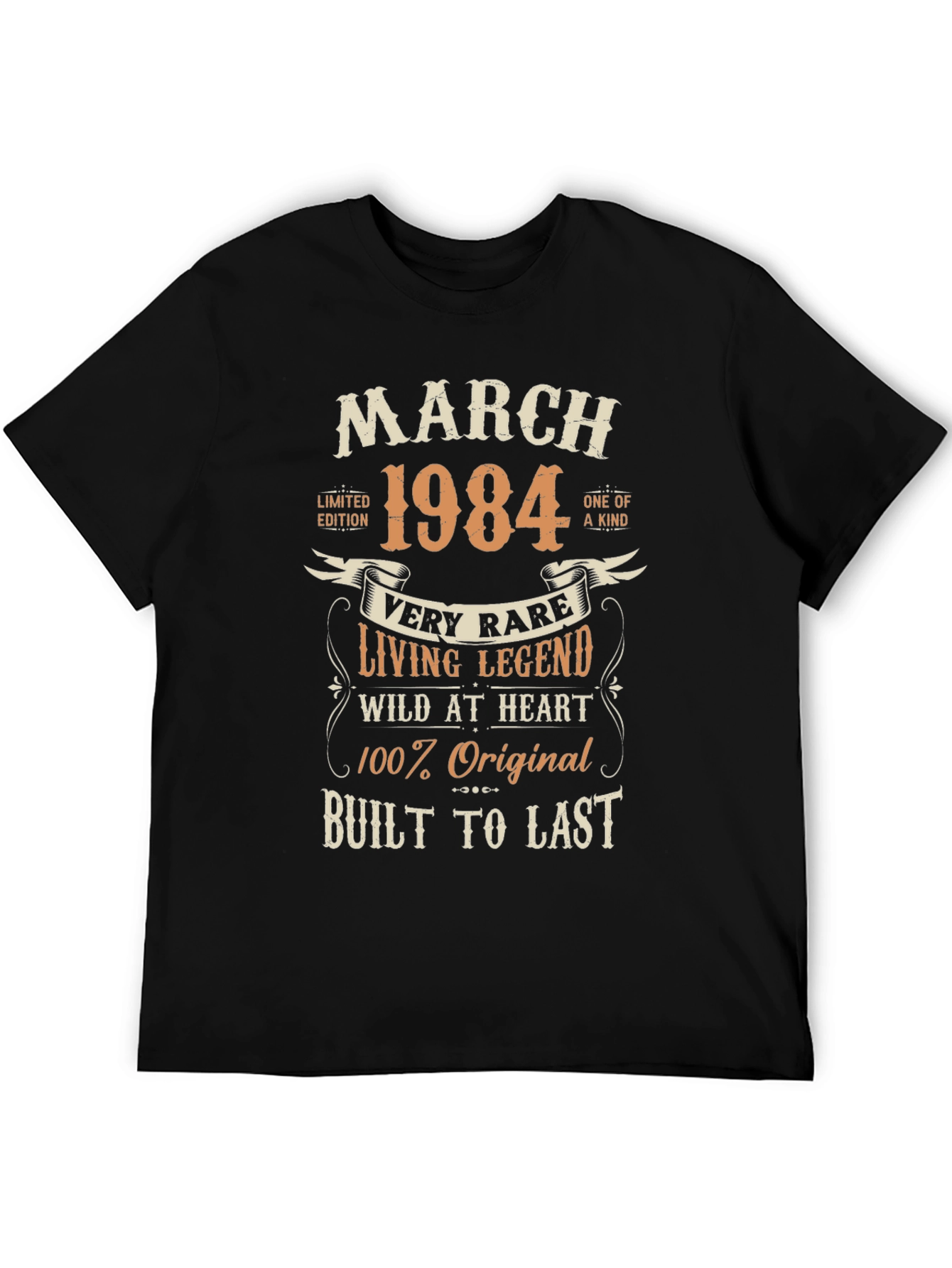 March 1984 Living Legend Graphic Tee