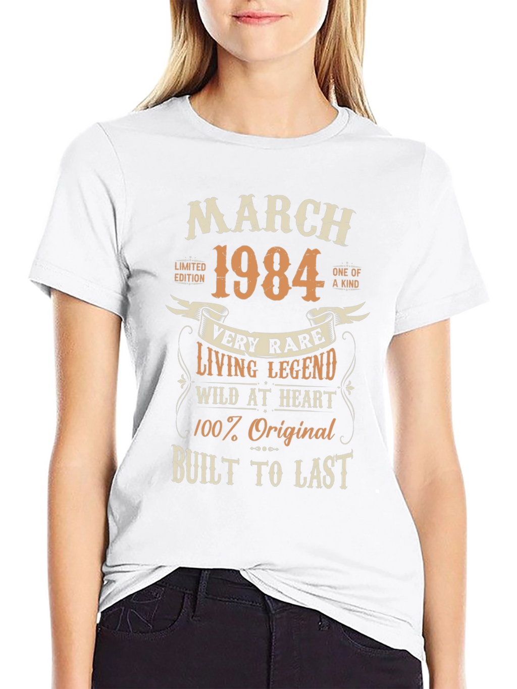 March 1984 Living Legend Graphic Tee