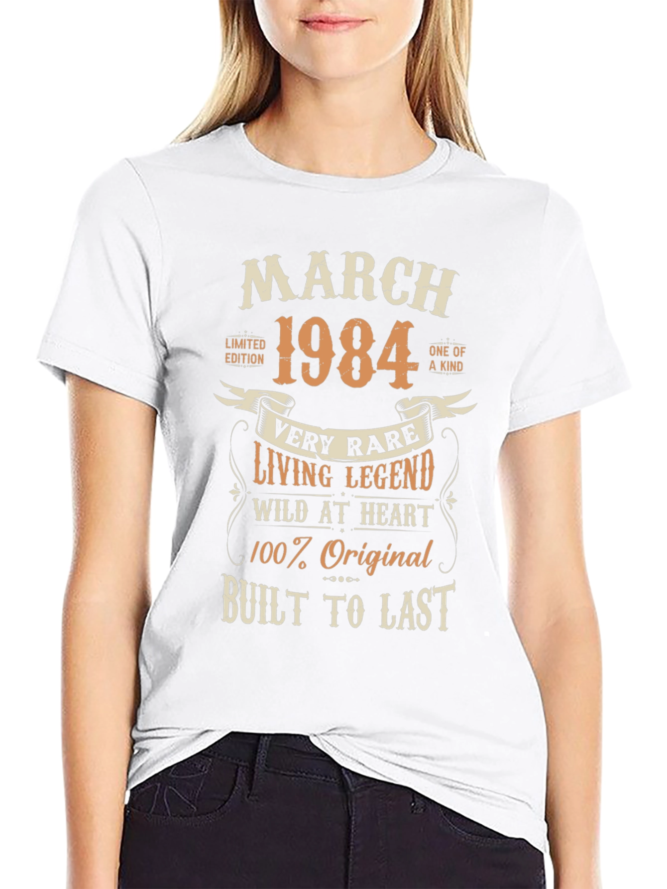 March 1984 Living Legend Graphic Tee