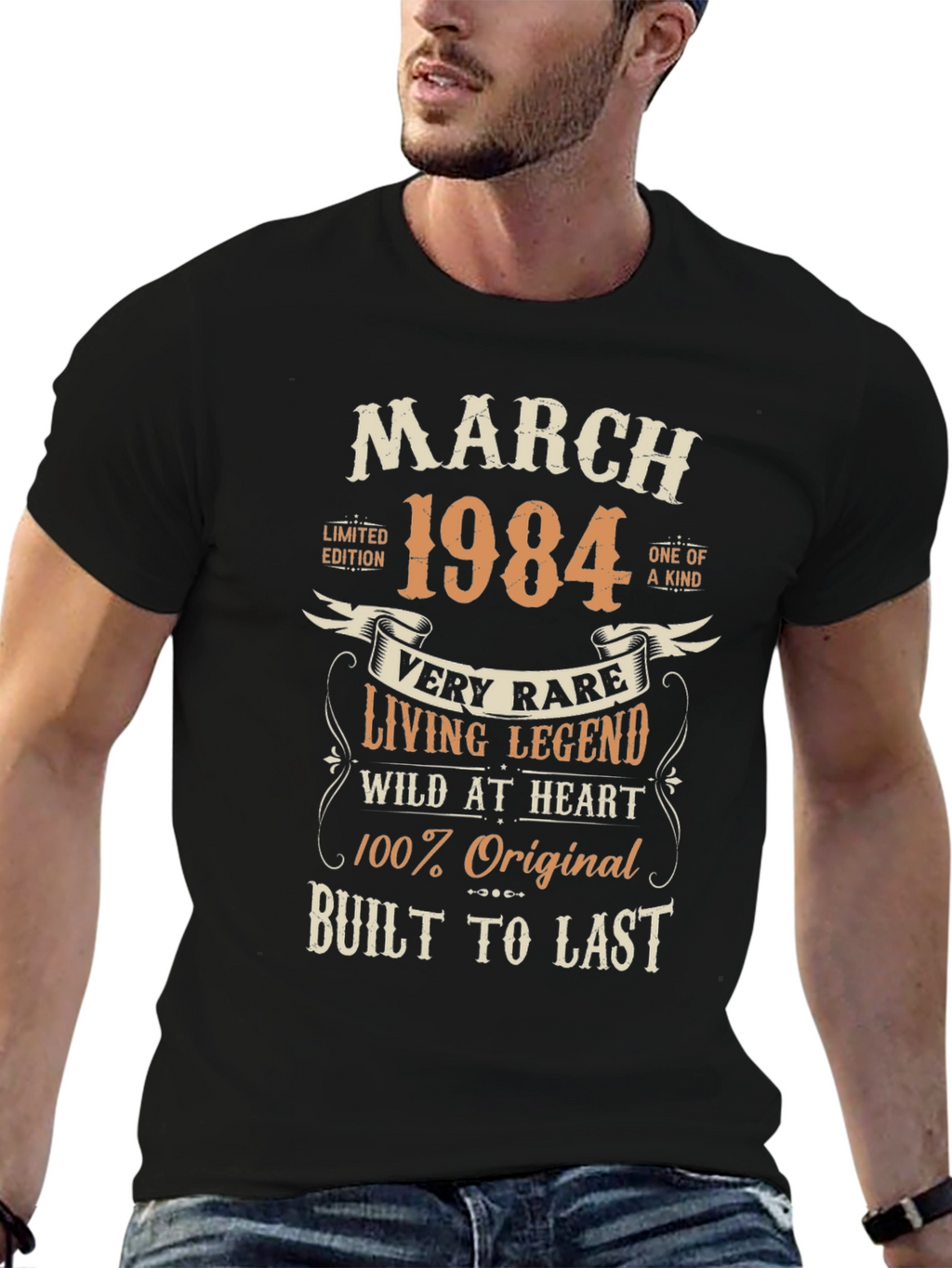 March 1984 Living Legend Graphic Tee