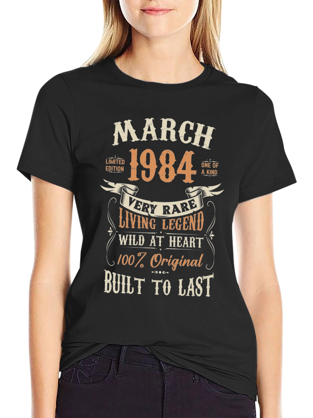 March 1984 Living Legend Graphic Tee