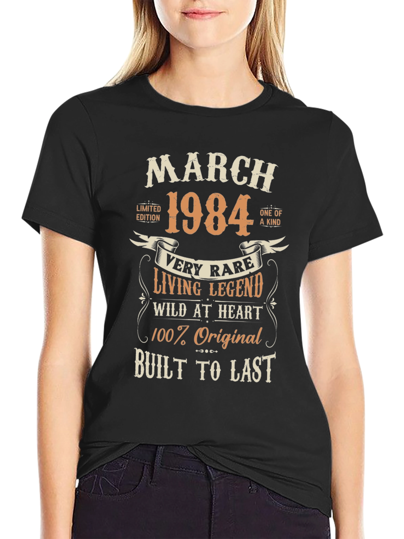 March 1984 Living Legend Graphic Tee