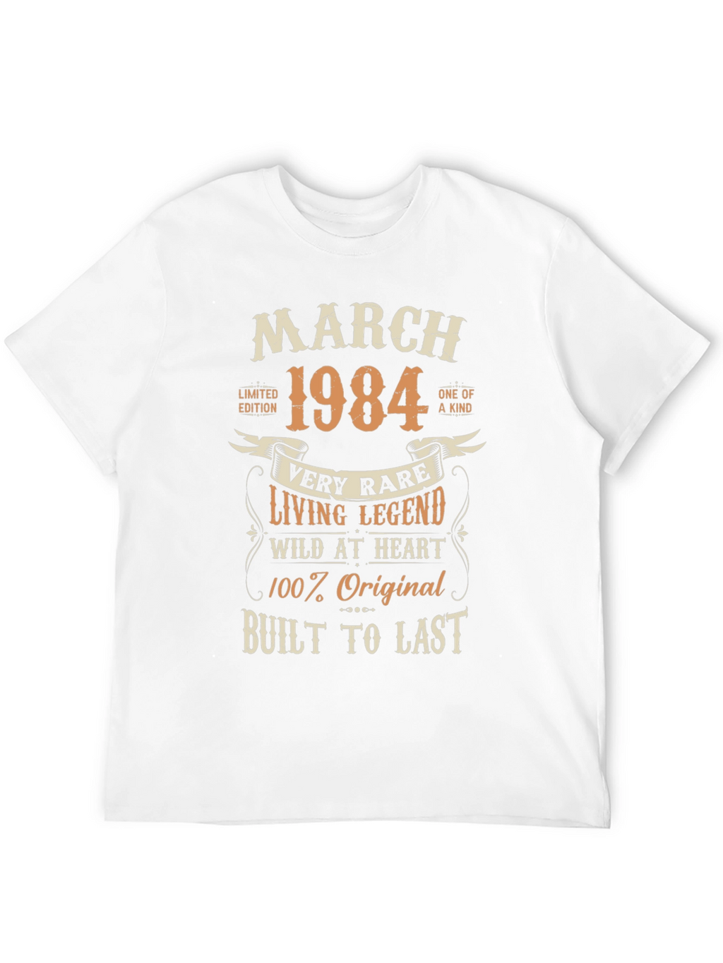 March 1984 Living Legend Graphic Tee