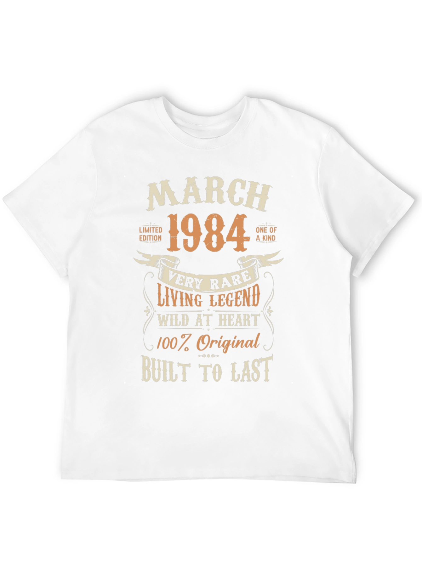 March 1984 Living Legend Graphic Tee