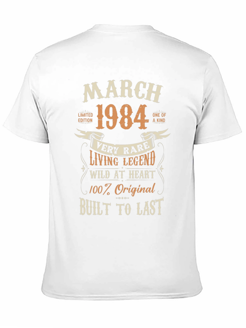 March 1984 Living Legend Graphic Tee
