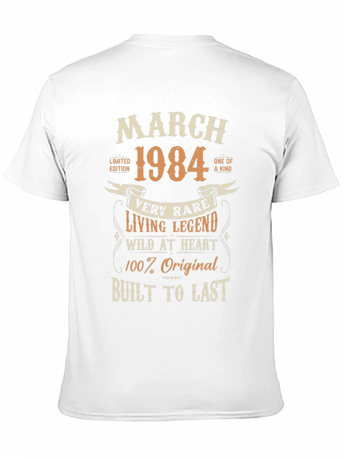 March 1984 Living Legend Graphic Tee