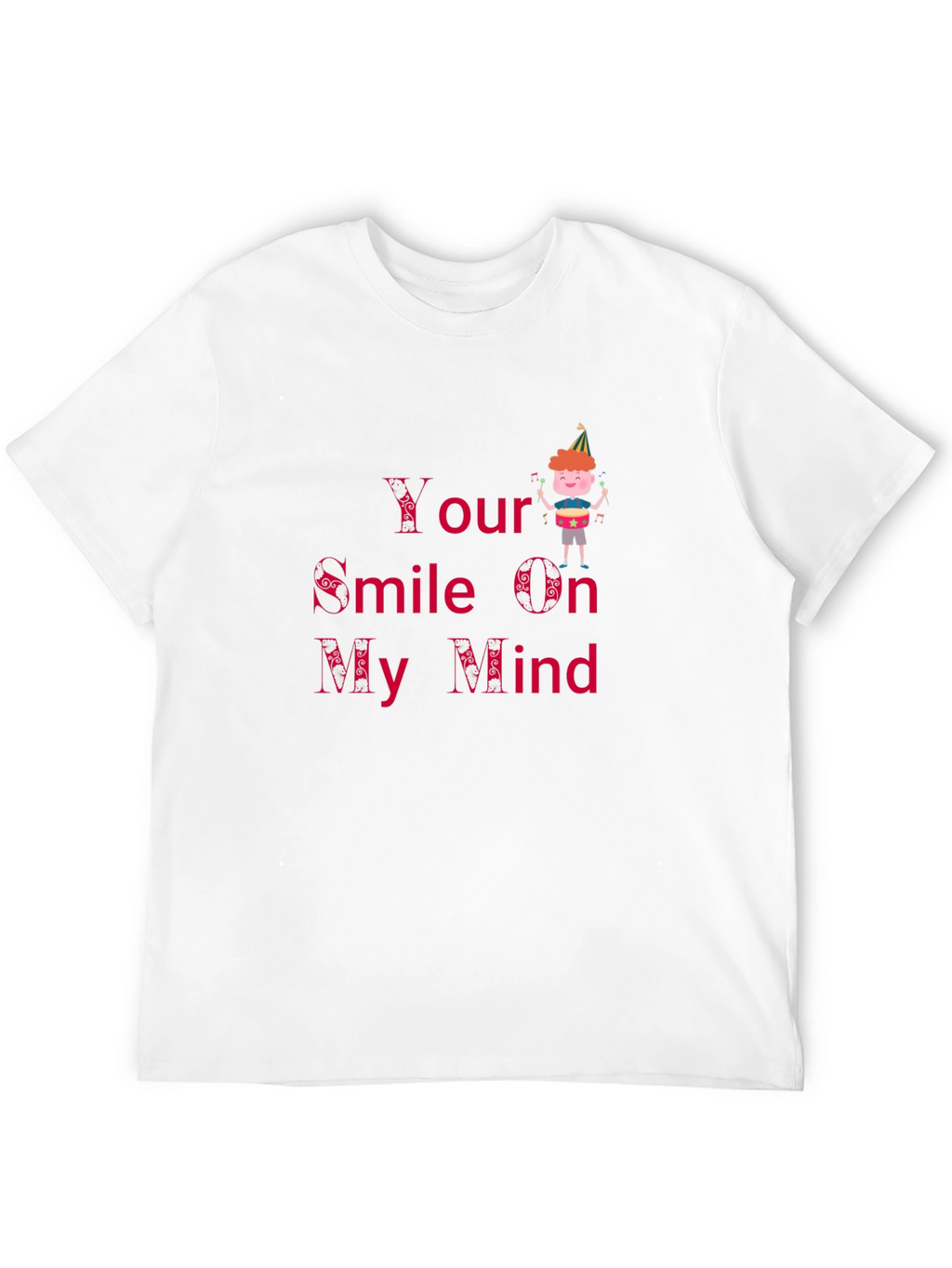 Your Smile On My Mind - Graphic Tee