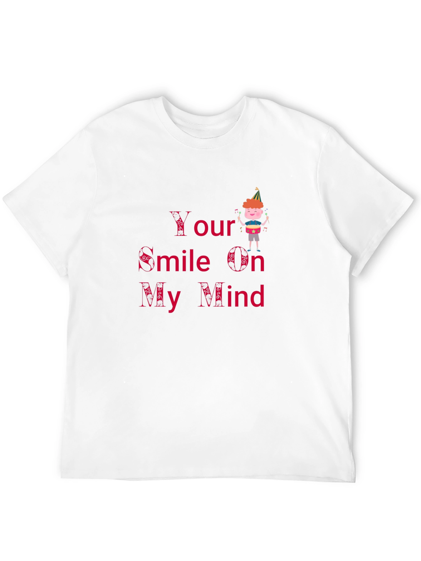 Your Smile On My Mind - Graphic Tee