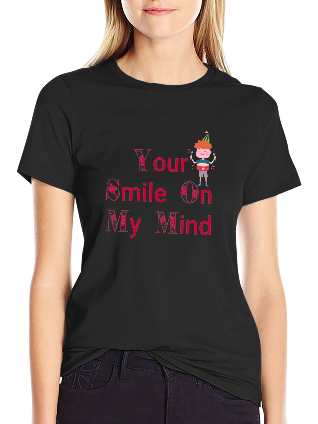 Your Smile On My Mind - Graphic Tee