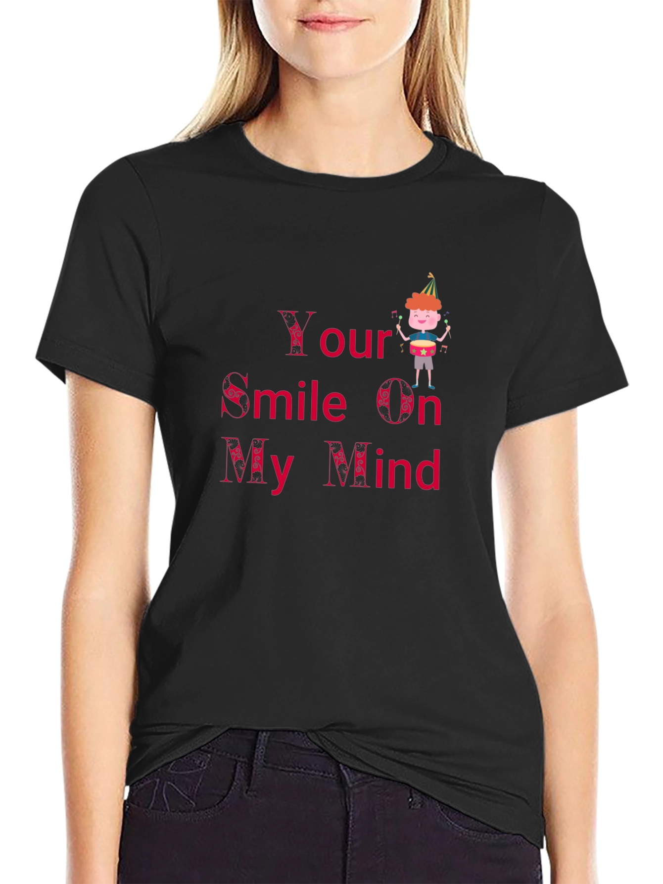 Your Smile On My Mind - Graphic Tee