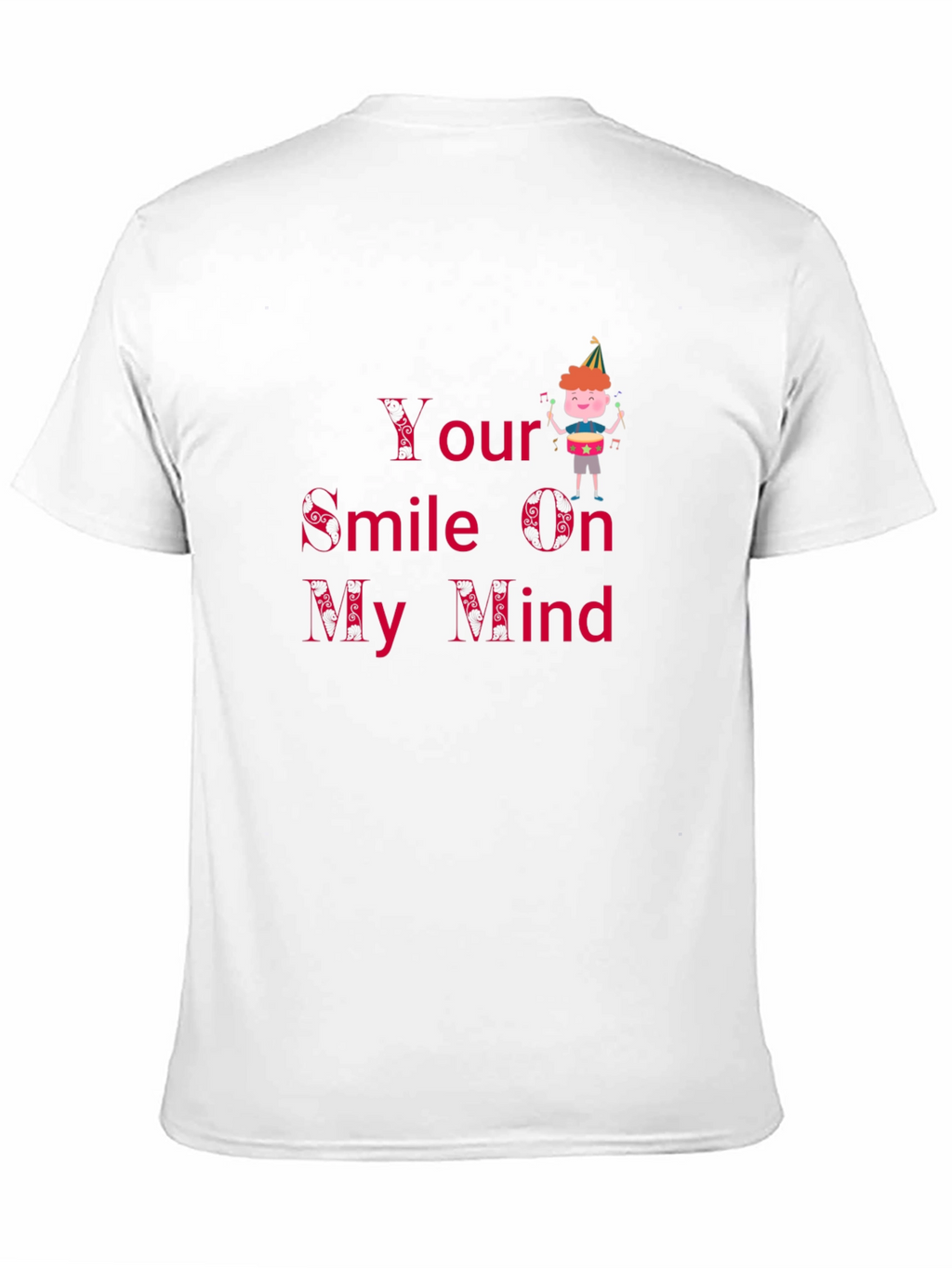 Your Smile On My Mind - Graphic Tee