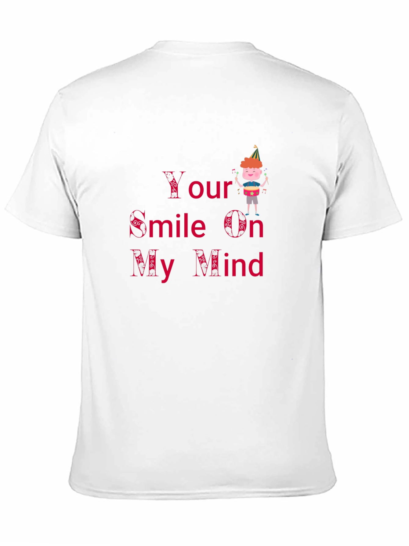 Your Smile On My Mind - Graphic Tee