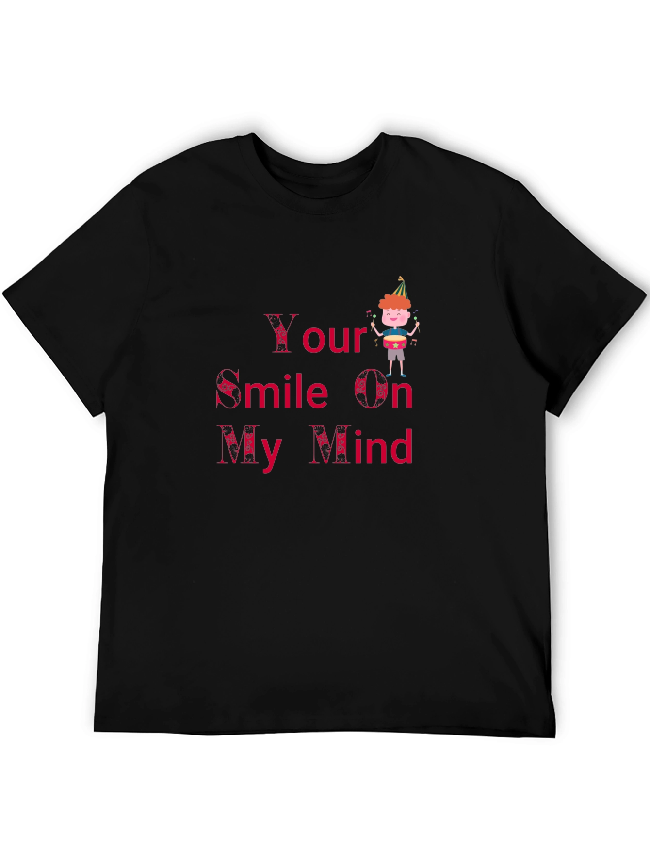 Your Smile On My Mind - Graphic Tee
