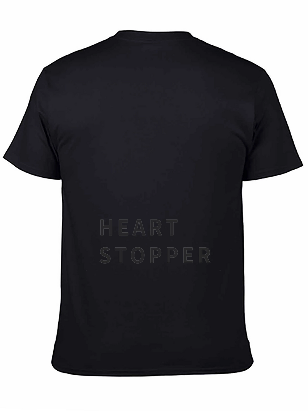 Heartstopper Black T-Shirt