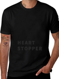 Heartstopper Black T-Shirt