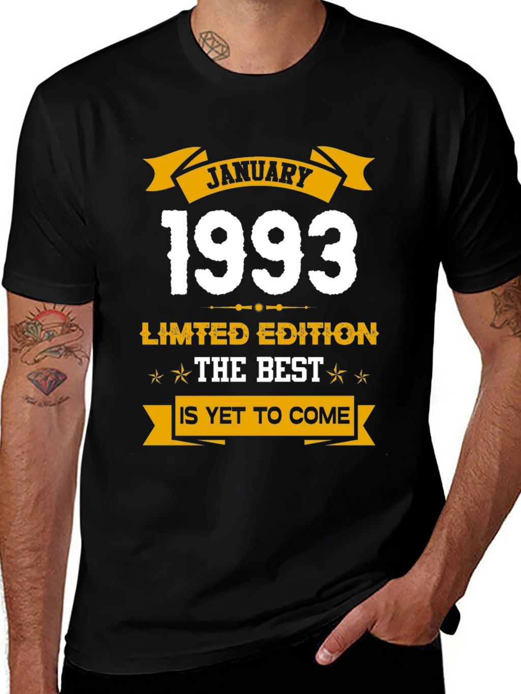 January 1993 Limited Edition T-Shirt