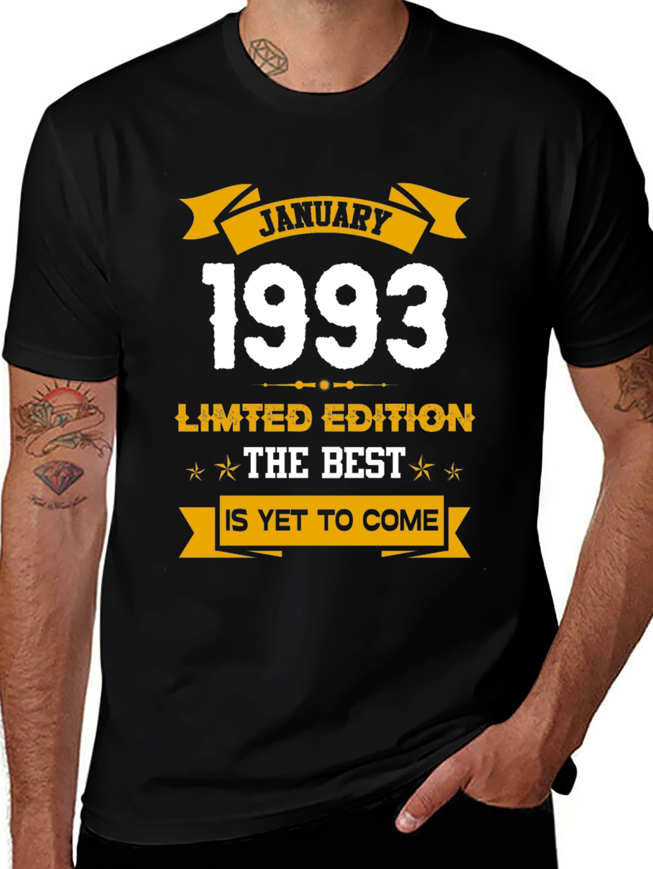 January 1993 Limited Edition T-Shirt