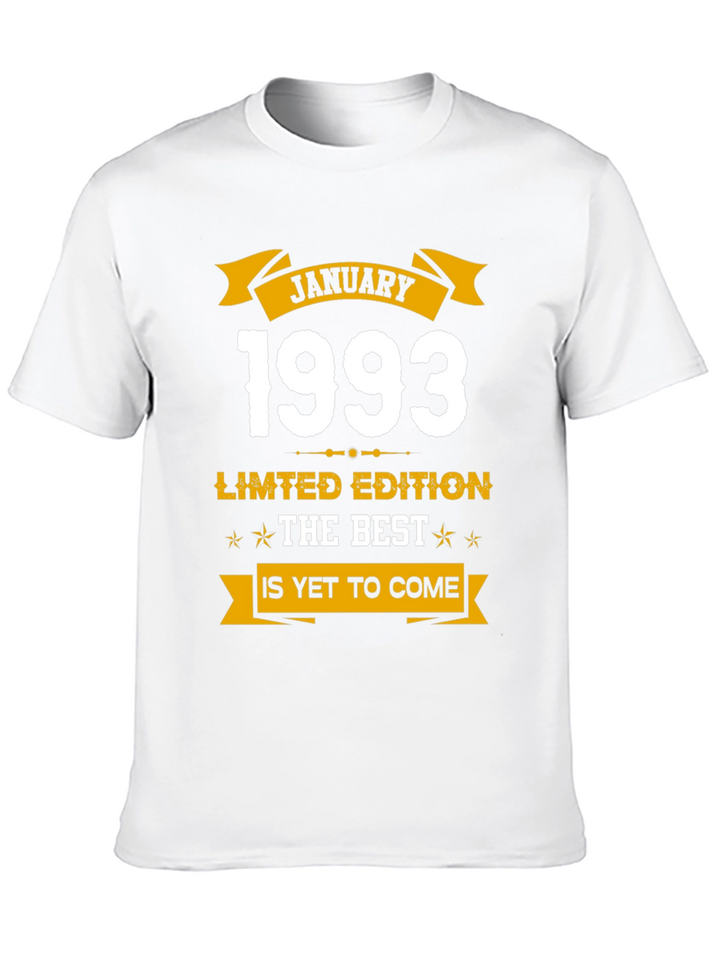 January 1993 Limited Edition T-Shirt