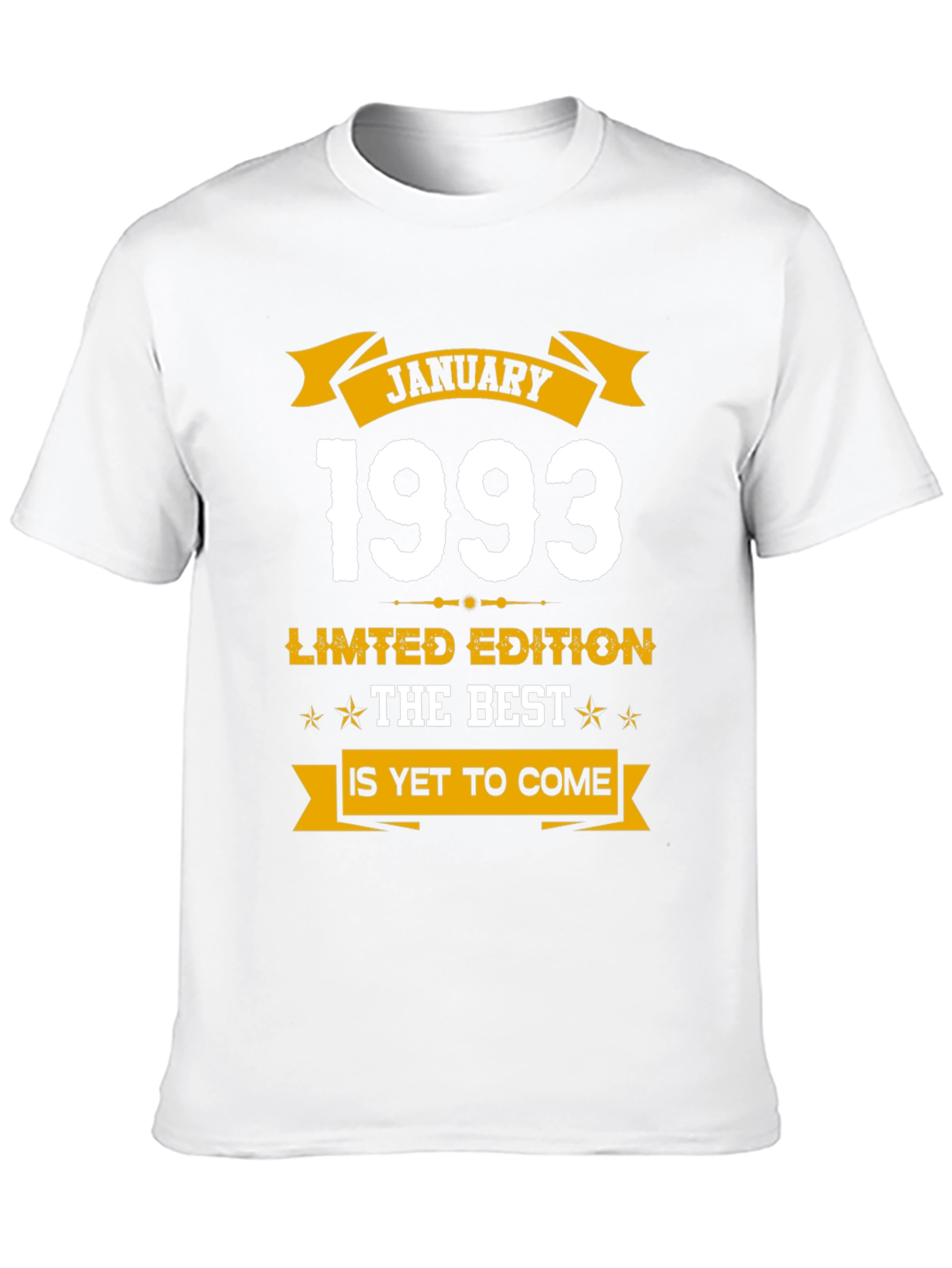 January 1993 Limited Edition T-Shirt