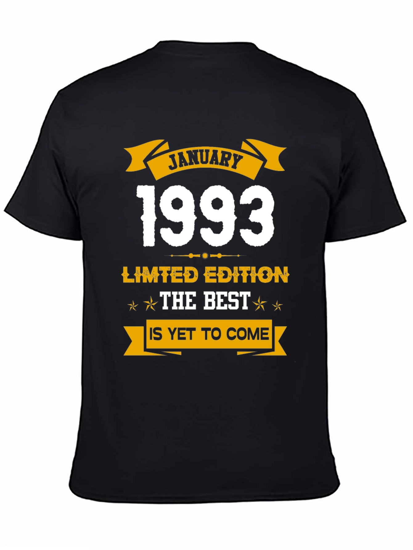 January 1993 Limited Edition T-Shirt