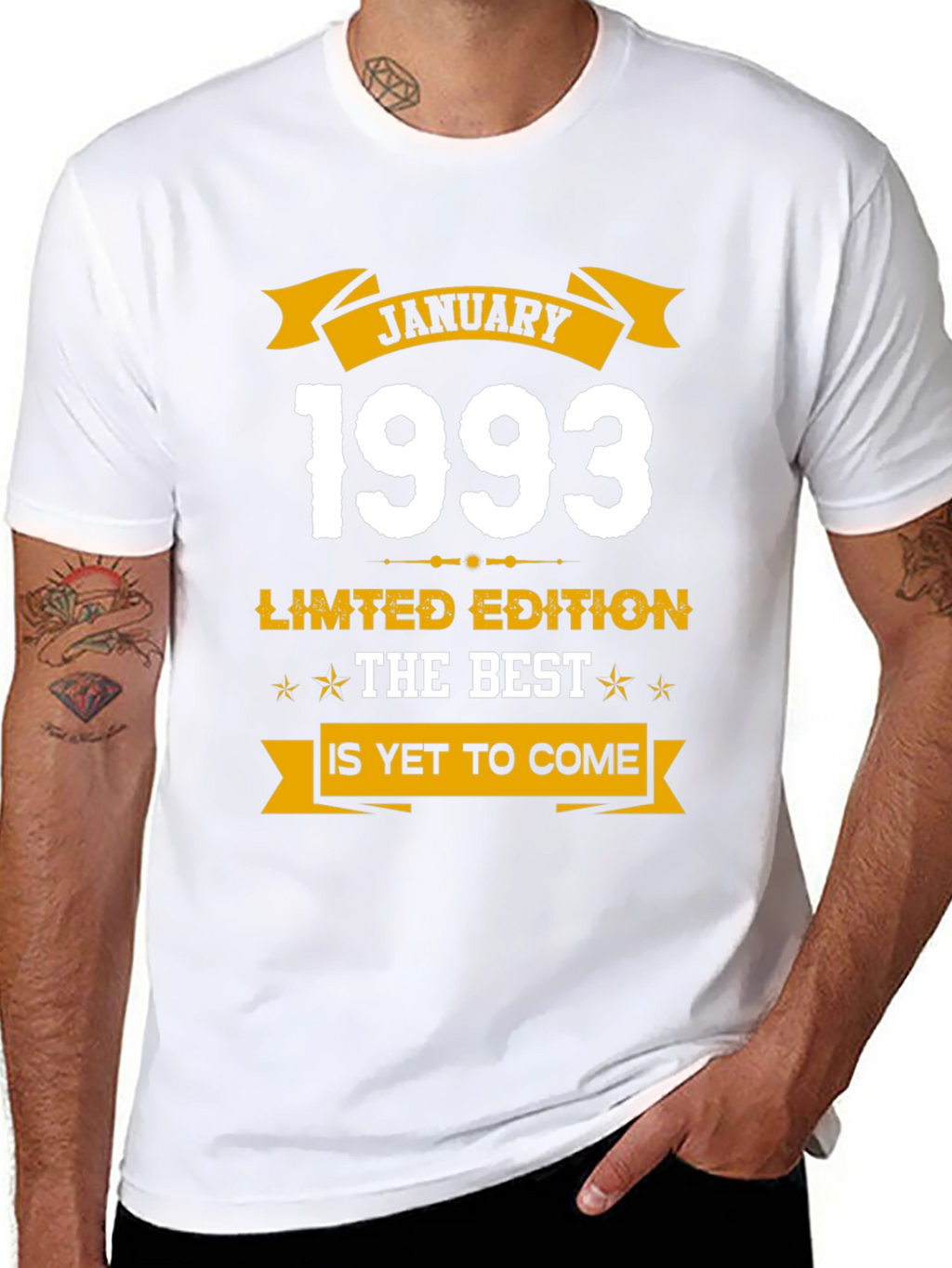 January 1993 Limited Edition T-Shirt