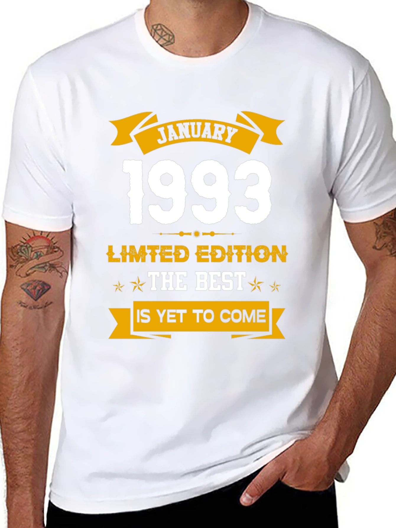 January 1993 Limited Edition T-Shirt