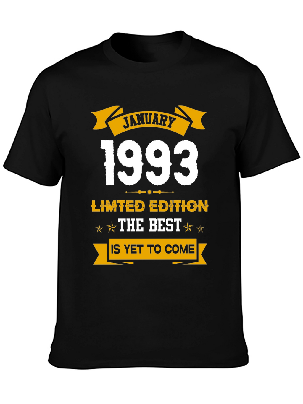 January 1993 Limited Edition T-Shirt