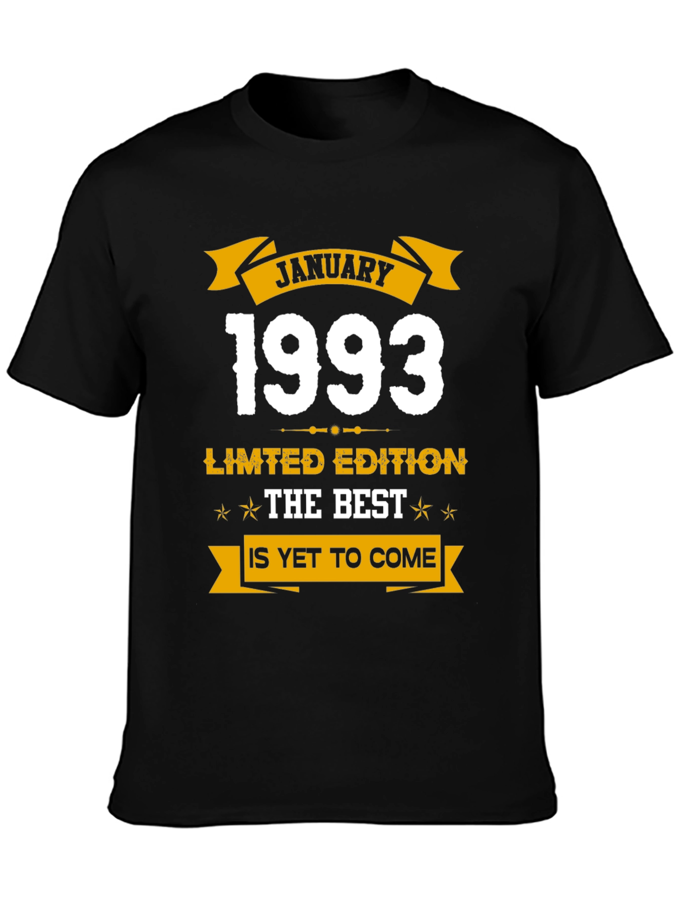 January 1993 Limited Edition T-Shirt