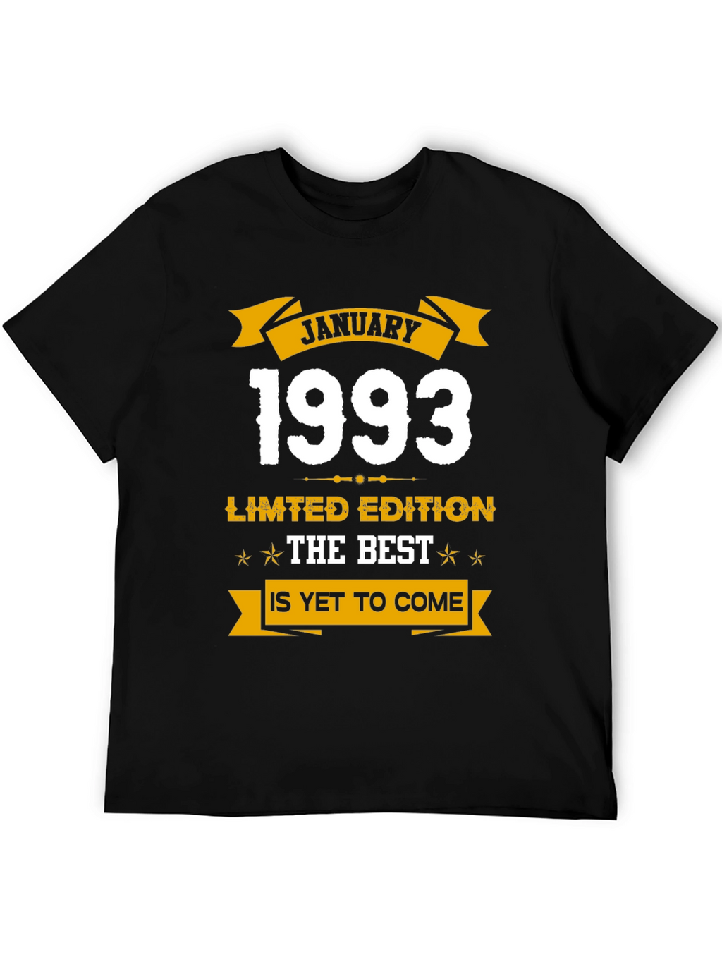 January 1993 Limited Edition T-Shirt