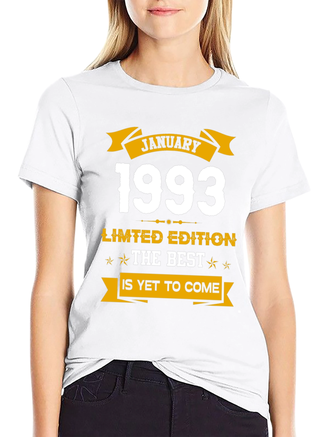 January 1993 Limited Edition T-Shirt