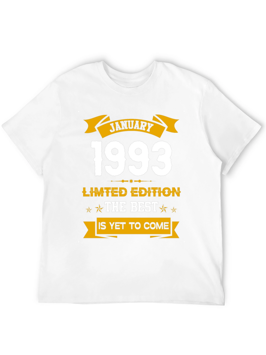 January 1993 Limited Edition T-Shirt