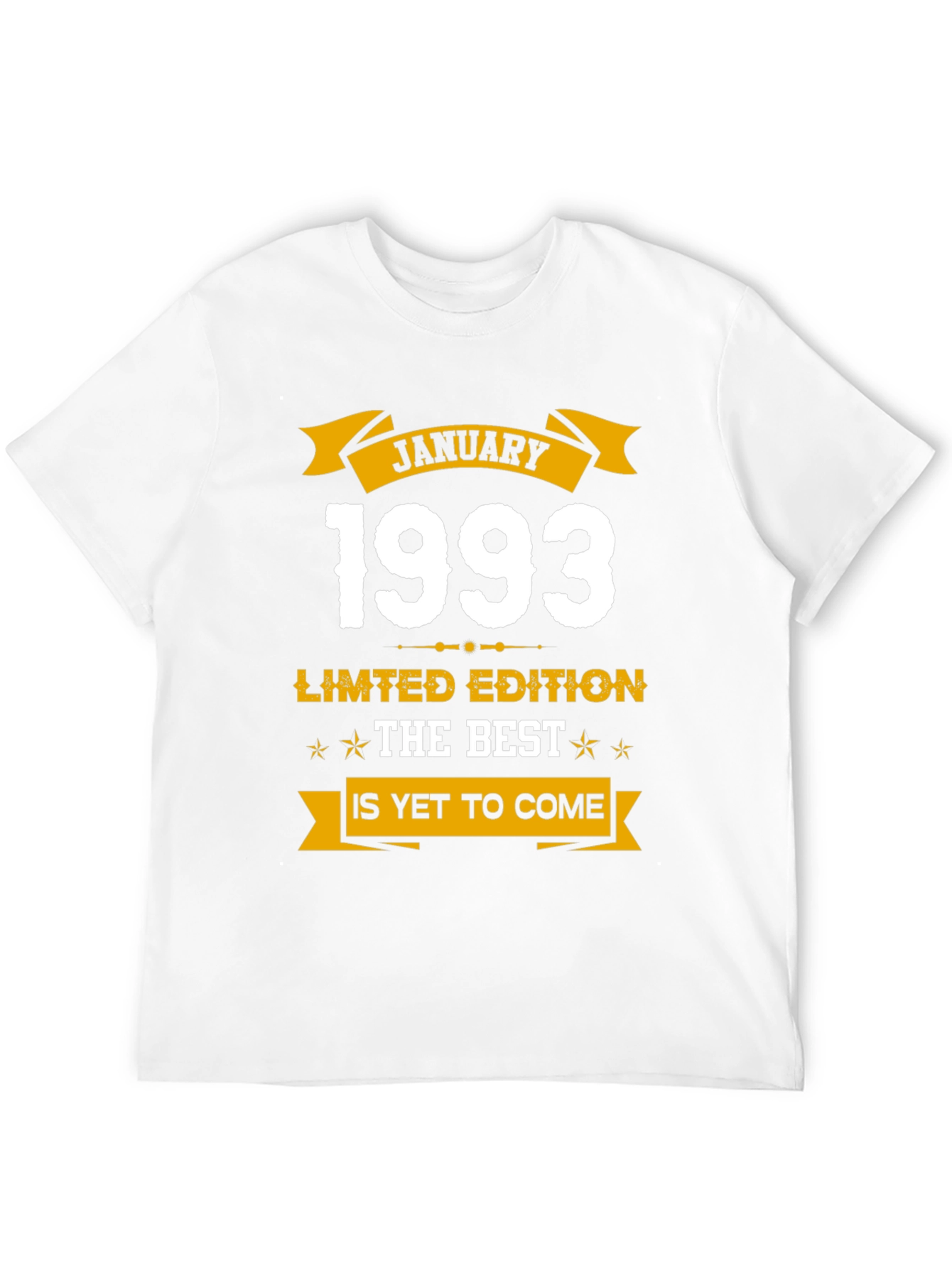 January 1993 Limited Edition T-Shirt