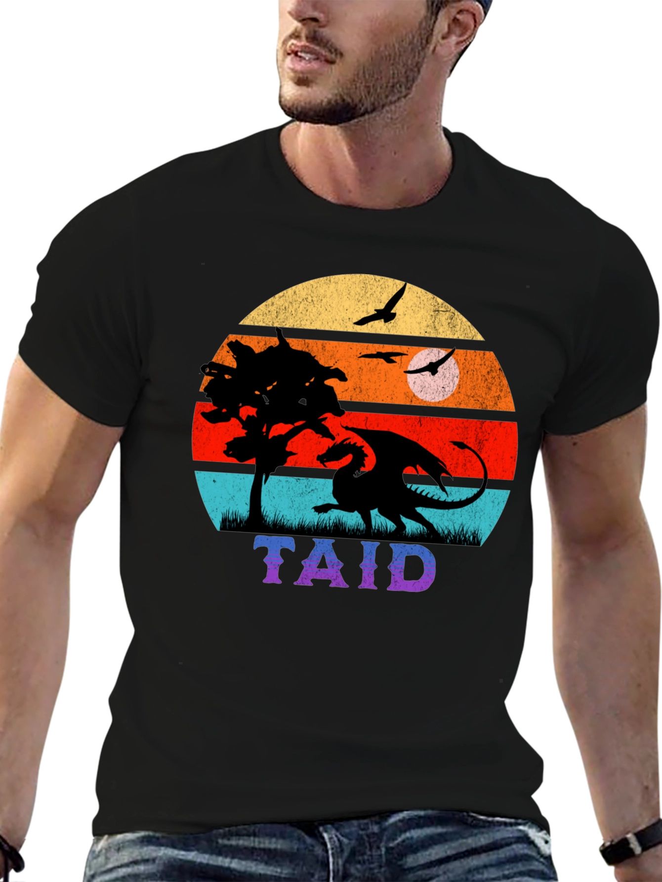 Dragon Sunset T-Shirt