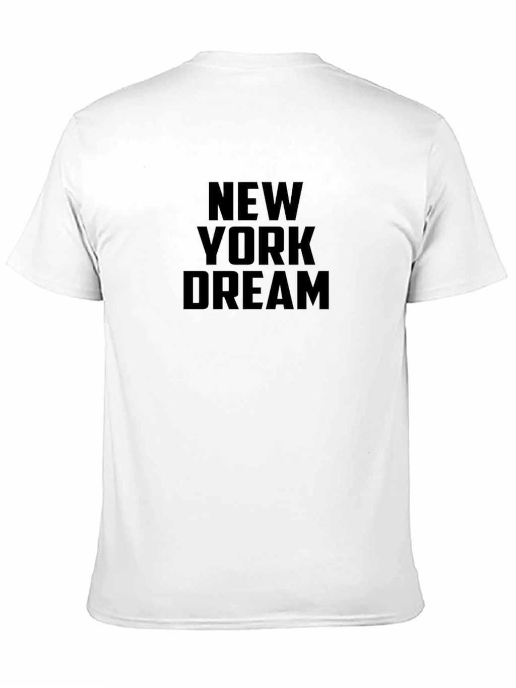 New York Dream Black Graphic Tee